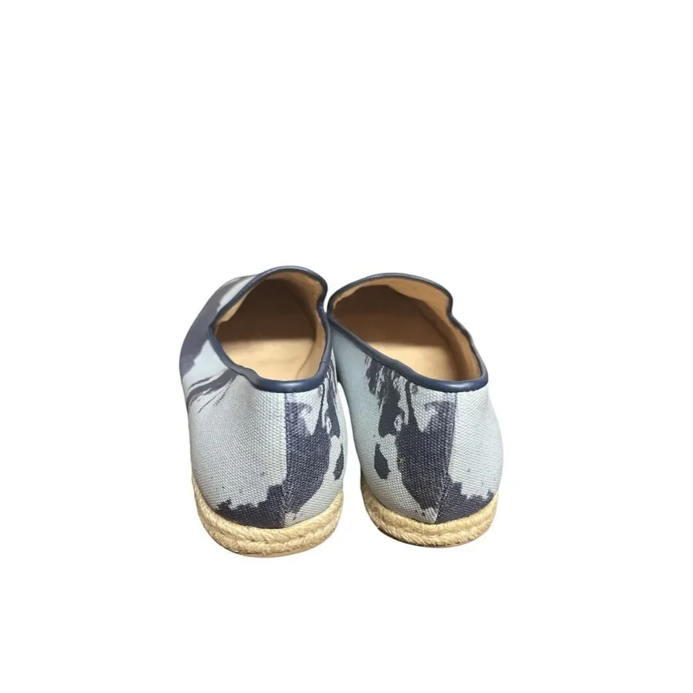 Vince Camuto Emmoira Espadrille Slip On Flats Sz 9 / EU 40